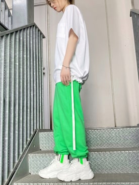 Figments_officialさん（レディース・151cm）の夏コーディネート