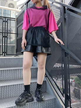 Figments_officialさん（レディース・151cm）の夏コーディネート