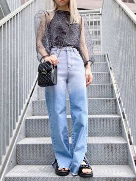 Figments_officialさん(レディース・151cm)の夏コーディネート