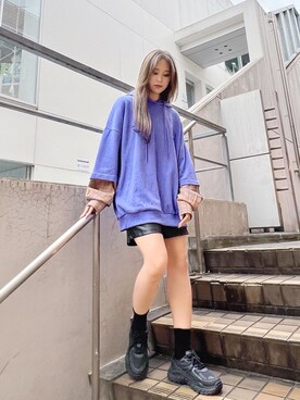 Figments_officialさん(レディース・161cm)の冬コーディネート