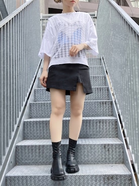 Figments_officialさん（レディース・151cm）の夏コーディネート