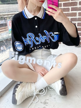 Figments_officialさん（レディース・151cm）の夏コーディネート