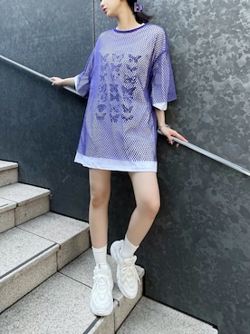 Figments_officialさん（レディース・156cm）の夏コーディネート