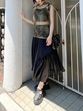 Figments_officialさん（レディース・155cm）の夏コーディネート