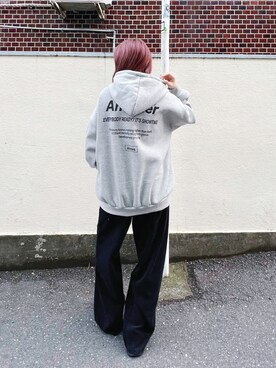 Figments_officialさん(レディース・161cm)の冬コーディネート