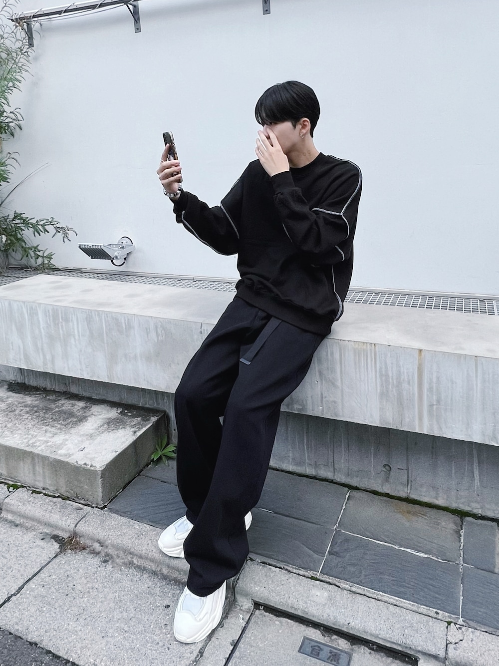 Figments（フィグメンツ）の「ステッチスウェット（スウェット）」 - WEAR