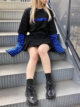 Figments_officialさん（レディース・151cm）の春コーディネート