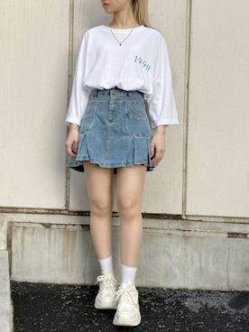 Figments_officialさん（レディース・151cm）の春コーディネート