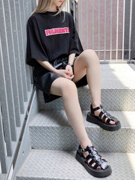 Figments_officialさん（レディース・151cm）の夏コーディネート