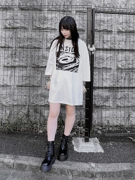 Figments_officialさん（レディース・161cm）の春コーディネート