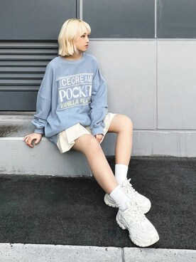 Figments_officialさん（レディース・151cm）の冬コーディネート