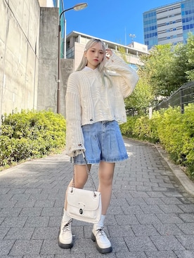 Figments_officialさん(レディース・151cm)の冬コーディネート