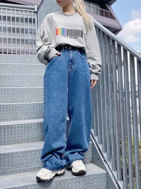 Figments_officialさん（レディース・163cm）の春コーディネート