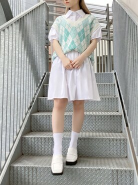 Figments_officialさん(レディース・151cm)の夏コーディネート