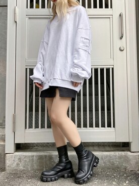 Figments_officialさん（レディース・151cm）の秋コーディネート