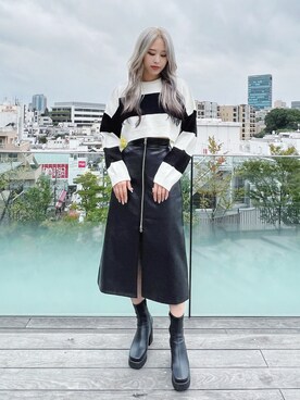 Figments_officialさん(レディース・161cm)の秋コーディネート