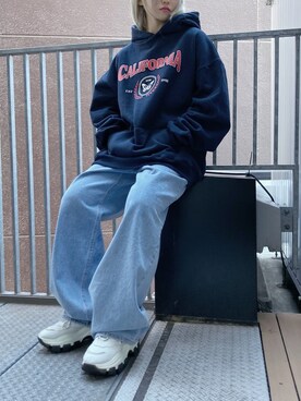 Figments_officialさん（レディース・151cm）の春コーディネート