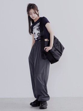 Figments_officialさん(レディース・161cm)の夏コーディネート