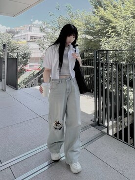 Figments_officialさん（レディース・161cm）の夏コーディネート