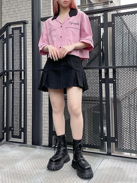 Figments_officialさん(レディース・151cm)の夏コーディネート