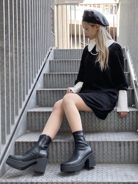 Figments_officialさん(レディース・151cm)の春コーディネート