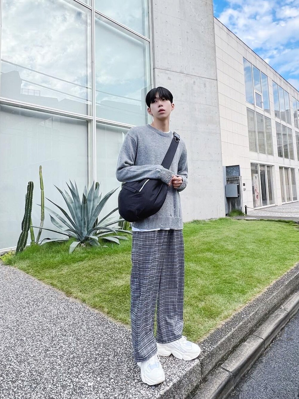 CLEL】High Vintage Design Damage Knit / ハイヴィンテージ