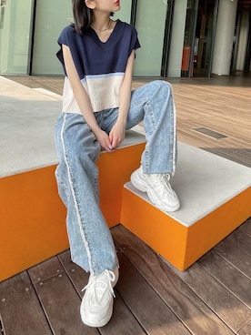 Figments_officialさん（レディース・151cm）の夏コーディネート