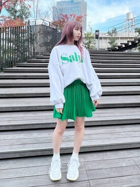 Figments_officialさん(レディース・161cm)の冬コーディネート