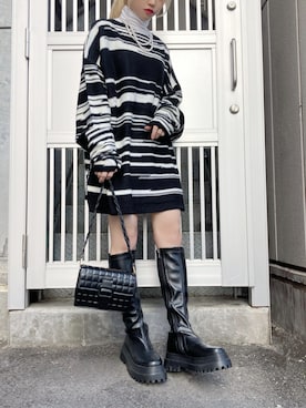 Figments_officialさん（レディース・151cm）の冬コーディネート