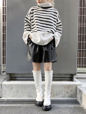 Figments_officialさん（レディース・151cm）の冬コーディネート