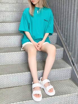 Figments_officialさん（レディース・151cm）の夏コーディネート