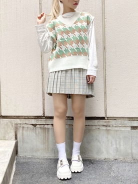 Figments_officialさん（レディース・151cm）の秋コーディネート