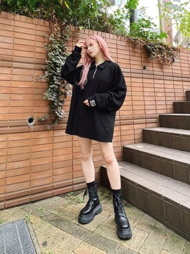 Figments_officialさん（レディース・161cm）の秋コーディネート