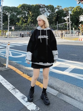 Figments_officialさん（レディース・151cm）の冬コーディネート