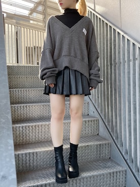 Figments_officialさん（レディース・151cm）の冬コーディネート