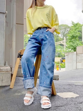 Figments_officialさん（レディース・151cm）の夏コーディネート