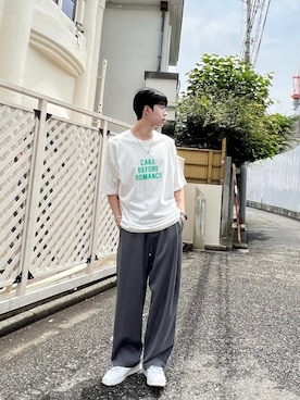「Figments（フィグメンツ）のアイテム（アクセサリー）」を使った、Figments_officialさん（メンズ・178cm）の秋コーディネート
