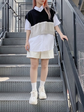 Figments_officialさん(レディース・163cm)の夏コーディネート