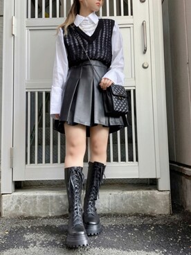 Figments_officialさん（レディース・151cm）の秋コーディネート