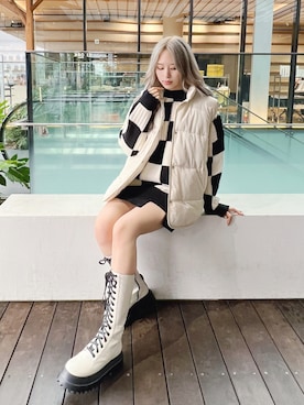 Figments_officialさん（レディース・161cm）の秋コーディネート