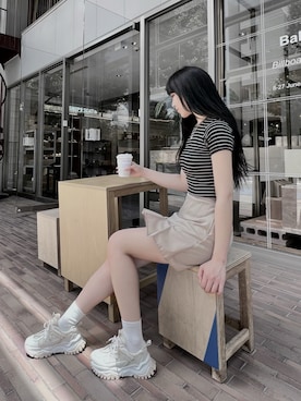 Figments_officialさん(レディース・161cm)の夏コーディネート