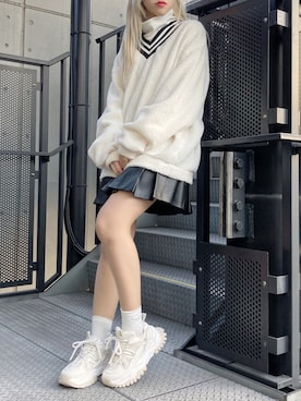 Figments_officialさん（レディース・151cm）の冬コーディネート