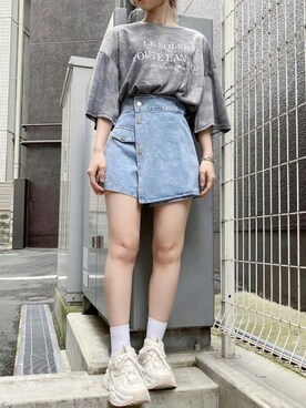 Figments_officialさん(レディース・151cm)の夏コーディネート