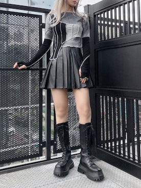 Figments_officialさん（レディース・151cm）の冬コーディネート