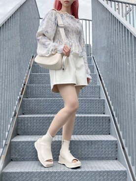 Figments_officialさん（レディース・151cm）の夏コーディネート
