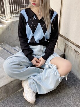 Figments_officialさん（レディース・151cm）の春コーディネート