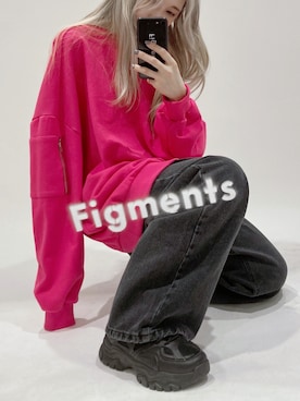 Figments_officialさん（レディース・151cm）の春コーディネート