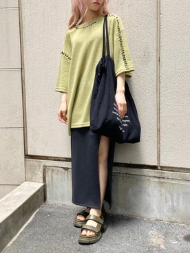 Figments_officialさん(レディース・151cm)の夏コーディネート