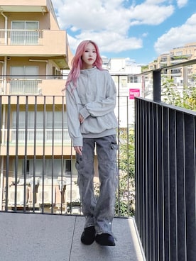 Figments_officialさん（レディース・161cm）の秋コーディネート