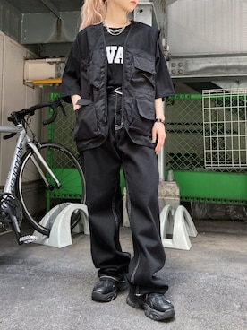 Figments_officialさん（レディース・151cm）の夏コーディネート